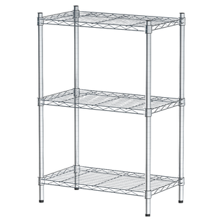 dayneeds 日需百備 電鍍波浪架 輕型, 電鍍, 3層