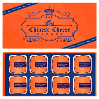 金博家 極品東方吉士 椒麻腐乳豆禮盒, 1盒