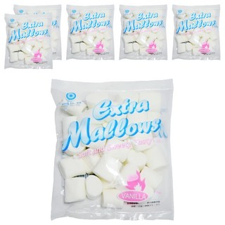 Chiao-E 巧益 凱岳香草棉花糖, 100g, 6包