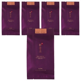 THE FACE SHOP 菲詩小舖 蘂花譚煥生保潤BB氣墊粉餅補充蕊 SPF50+ PA+++ 20g, 21 Light Beige, 5個