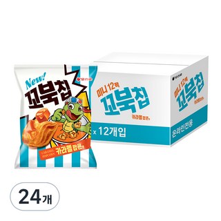 Orion 焦糖爆米花口味, 30g, 24個