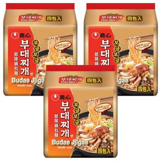 NONGSHIM 農心 部隊鍋拉麵, 12包