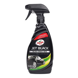 Turtle Wax 美國龜牌 T11極致亮黑噴蠟 黑色車專用蠟, 473ml, 1瓶