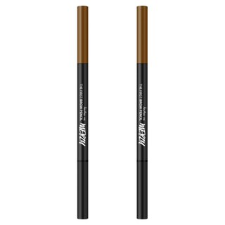 MERZY THE FIRST 眉筆 0.3g, B3 ALMOND BROWN 杏仁棕色, 2支