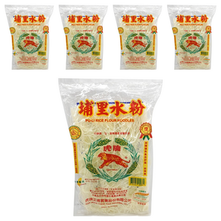 TIGER FOOD 虎牌 埔里水粉 中粗, 400g, 5包