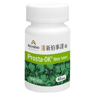 Acrobio healthcare 昇橋健康 新伯事達錠 40顆, 1瓶