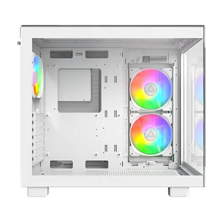 MONTECH 君主 電腦機殼, KING 65 PRO WHITE, 1個