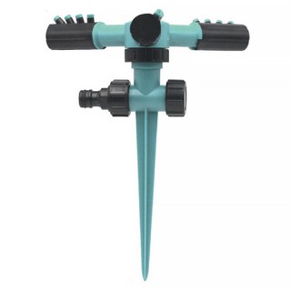 新錸家居 可調式地插噴頭, 綠色, 1個