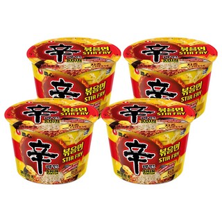 NONGSHIM 農心 辛炒麵 起司風味 105g, 4入