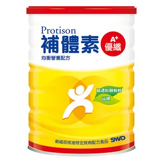 SMAD 補體素 優纖A+, 900g, 1罐