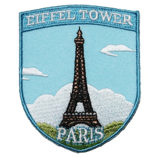 A-ONE 匯旺 地標造型刺繡, 艾菲爾鐵塔, 1個