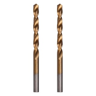 PANRICO 百利世 高速鋼HSS鍍鈦直柄鑽頭 15/32吋 AE013120, 2支