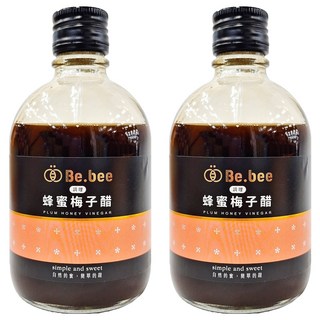 蜂國 蜂蜜梅子醋，300ml, 2瓶