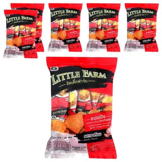 little farm 麵包餅乾隨手包 蒜香風味, 76g, 6袋