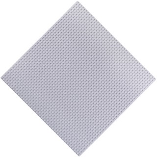 TOYLOFT 積木底板 40cm*40cm, 淺灰色