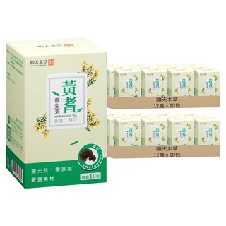 順天本草 黃耆養生茶, 5g, 10包, 24盒