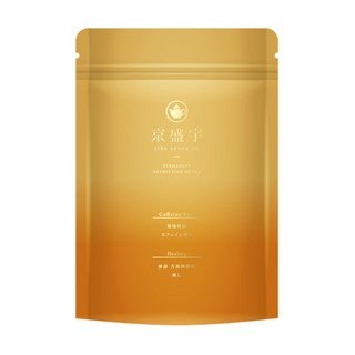 京盛宇 無咖啡因 苦蕎桂花茶 天然原料 無添加香料 10包, 5g, 1袋