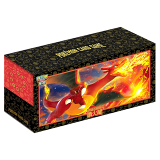 PoKeMoN 寶可夢 寶可夢集換式卡牌 朱&紫 頂級收藏箱 噴火龍, 1個