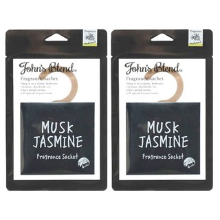 John's Blend 香氛掛袋 茉莉麝香, 2個