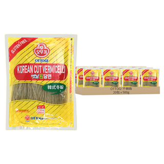 OTTOGI 不倒翁 韓式冬粉, 500g, 20包
