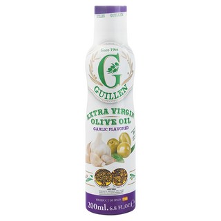 GUILLEN 特級初榨蒜味橄欖油 噴霧式 西班牙原裝進口, 200ml, 1瓶