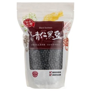 茂喜食品 台灣契作 台南三號青仁黑豆, 台灣在地友善耕種, 農藥殘留檢測合格, 600g, 1包
