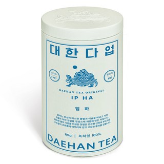 대한다업 1957 봉로녹차 입하, 80g, 1개입, 1개