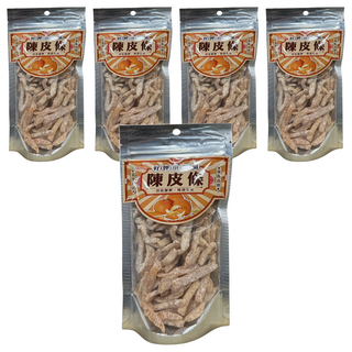 Chiao-E 巧益 陳皮條, 150g, 5包