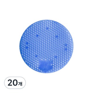 uh homedeco 男用小便斗除臭劑 藍色迷迭香, 38g, 20個