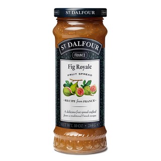 ST.DALFOUR 聖桃園 無花果果醬, 1罐, 284g