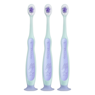 Shallop 刷樂 濃密防蛀牙刷, 隨機顏色, 1支, 3支