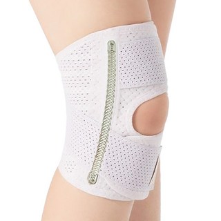 Geongangbyeolbat KneeCare 涼感輕盈高級護膝 左右套組, 1個, 白灰色