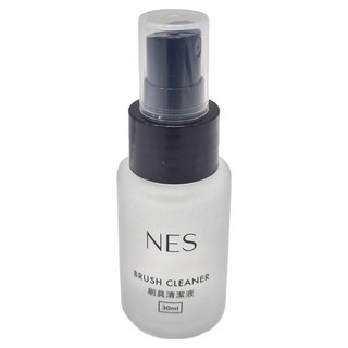 NES cosmetics 恩藝偲 刷具清潔液, 30ml 快速乾燥免水洗, 1瓶