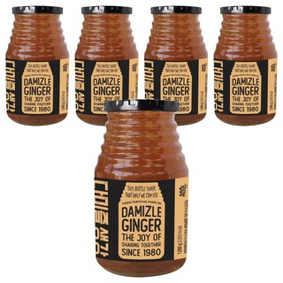 다미즐 생강차, 1kg, 1개입, 5개