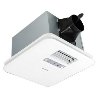 DELTA 台達 豪華型300系列 多功能循環涼暖風機 韻律風門 感應夜燈 感應換氣 長效濾網 適用坪數3~6坪, 1台