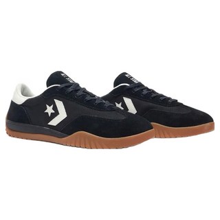 CONVERSE 匡威 RUN STAR TRAINER OX BLACK/EGRET/HONEY 低筒復古運動休閒鞋 A08263C