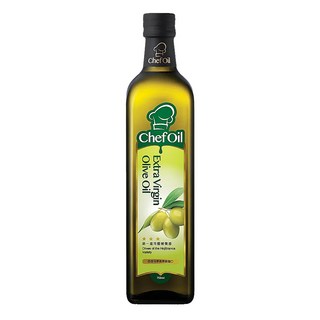 TAISUN 泰山 ChefOil 主廚精選 第一道冷壓橄欖油, 西班牙原裝進口, 果香濃郁, 發煙點高達190°C, 750ml, 1瓶