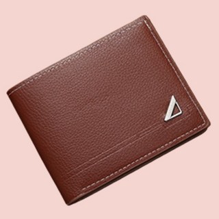 Gold Pang 男用休閒短夾