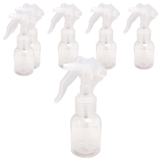 台灣 COSMOS 攜帶式化妝水噴瓶 50ml TS-927, 透明, 6個