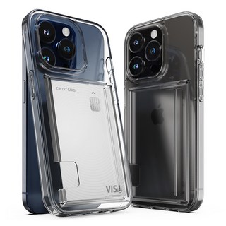 신지모루 2장 수납 에어클로 카드슬롯 휴대폰 케이스