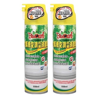 BlackPearl 黑珍珠 冷氣機空調抗菌清洗劑 550ml, 2瓶