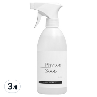 피톤치드수 피톤숲 피톤치드 편백 스프레이 본품, 3개, 500ml