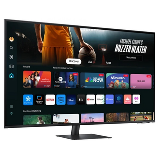 SAMSUNG 三星 Smart M7 4K 平面螢幕 顯示器 43吋, S43DM702UC