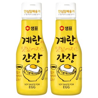 샘표 계란이 맛있어지는 간장, 200ml, 2개