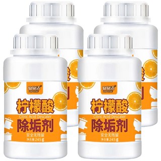 物物潔 檸檬酸除垢劑 G174, 245g, 4罐