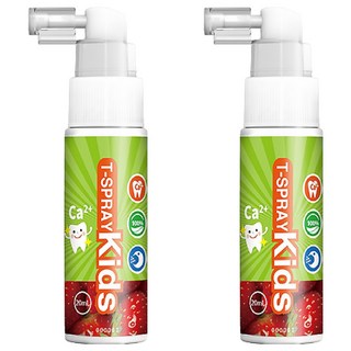 Lab52 齒妍堂 T-SPRAY Kids 含鈣健齒噴霧 食品級成分, 20ml, 2瓶