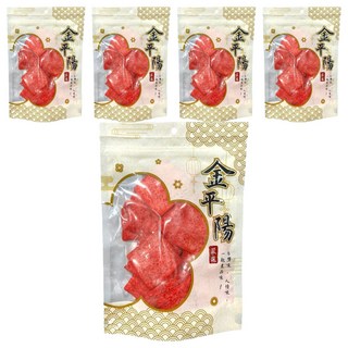 金平陽嚴選 大豬公 台灣懷舊零食 鹹甜酥脆 獨立包裝, 160g, 5包