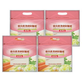 鄉傳 優良鹿港納財麵線, 1.6kg, 4包