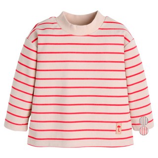 moimoln 兒童款Clip Happy彈性半高領T恤 M244TSF02P