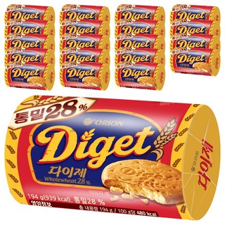 닥터유 다이제, 194g, 20개
